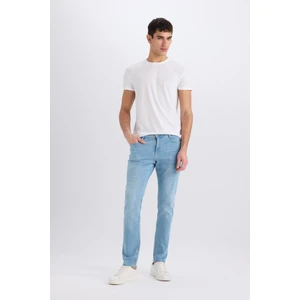 Carlo Skinny Fit Ekstra Dar Kalıp Normal Bel Ekstra Dar Paça Jean Pantolon D0025AX25SP
