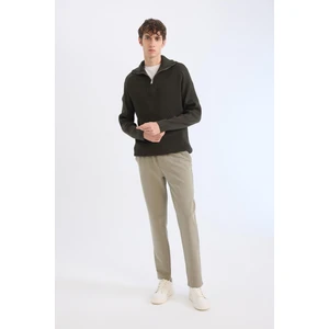 Jogger Pantolon Esnek Basic Düz Beli Bağcıklı Cepli Düz Paça