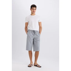 Long Fit Uzun Deniz Şortu B7298AX25HS