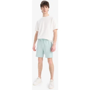 Slim Fit Dar Kesim Dar Paça Basic Düz Şort B8674AX25SP