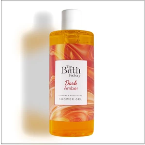 The Bath Factory Nemlendirici ve Besleyici Dark Amber Duş Jeli 400 ml