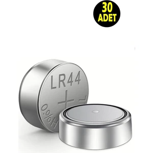 30 Adet Alkaline 189 V10GA LR54 AG10 Sr Lr 1130 389 Düğme Pil (Terazi-Saat-Baskül Pili)