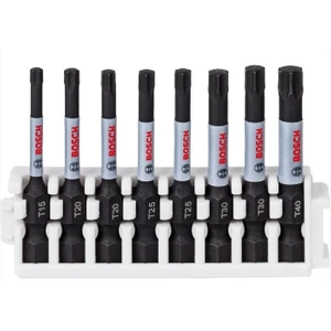 Impact T15-T40 50 mm 8'li Torx Bits Uç Seti 2608522329