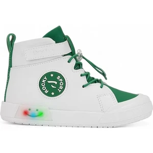 Alaca Çocuk Ortopedik Kaymaz Rahat Taban Işıklı Sneaker