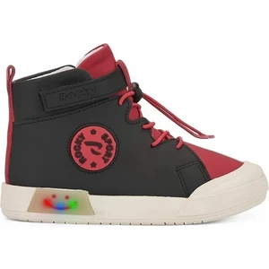 Alaca Çocuk Ortopedik Kaymaz Rahat Taban Işıklı Sneaker