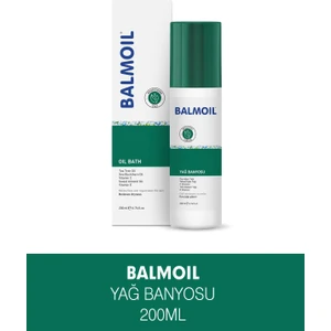 Balmoil Tıbbi Yağ Banyosu 200 ml