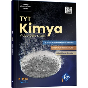 Kimya Özel Tyt Kimya Video Ders Kitabı Kr Akademi Yayınları