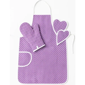 Önlük Seti Lila