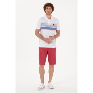 U.s. Polo Assn. Erkek Vişne Şort / Bermuda 50300418-VR223