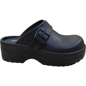 Dolgu Topuk Kadın Eva Sabo Doktor Hemşire Medikal Aşçı Terlikği