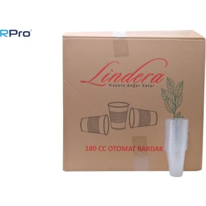 3000 Adet 180 cc Plastik Bardak