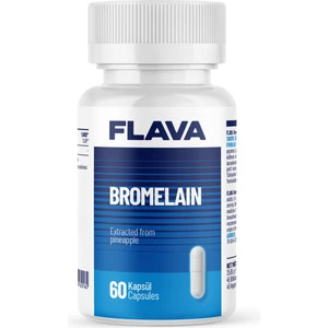 FLAVA BROMELAİN - 45 Kapsül