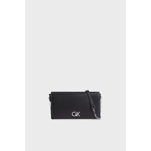 Calvin Klein Logolu Ayarlanabilir Zincir Askılı Çanta LV04F3103GUB1 Bayan Çanta LV04F3103G Ub1