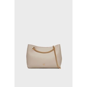 Calvin Klein Logolu Zincir Askılı Çanta LV04F3205GRMU Bayan Çanta LV04F3205G Rmu