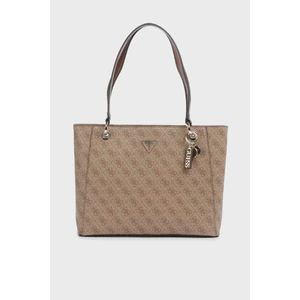 Noelle 4g Logo Baskılı Fermuarlı Büyük Çanta HWBG9672250 Bayan Çanta HWBG96 72250 Lgw