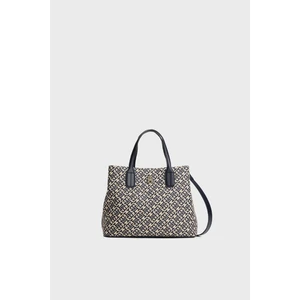 Tommy Hilfiger Jakarlı Logo Baskılı Çıkarılabilir Askılı Büyük Çanta Bayan Çanta AW0AW17444 Dw6