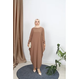 Yarasa Kol Şalvar Elbise