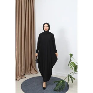 Yarasa Kol Şalvar Elbise