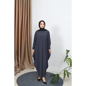 Yarasa Kol Şalvar Elbise