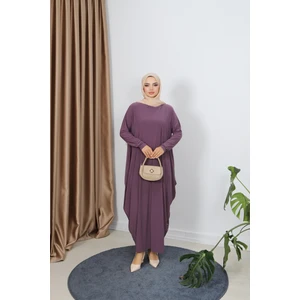 Yarasa Kol Şalvar Elbise