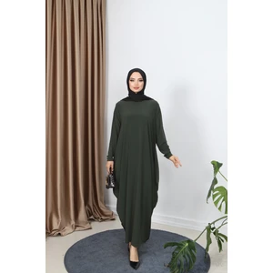 Yarasa Kol Şalvar Elbise