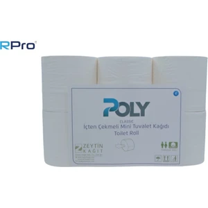 Içten Çekmeli Mini Tuvalet Kağıdı