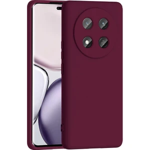 Honor Magic 7 Lite Uyumlu Kılıf Iç Yüzeyi Kadife Lansman Kapak
