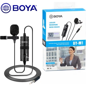 By-M1 Yaka Mikrofonu