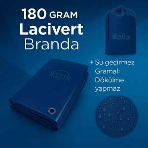 İkizler Branda Ebatlı Branda 180 Gram Pilsa Branda , Fındık Brandası - Farklı Ebat Seçenekleri