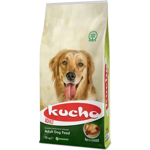 Adult Dog Tavuklu Yetişkin Köpek Maması, 15 Kg, Tüm Irklar Için, Doğal, Şeker Içermez