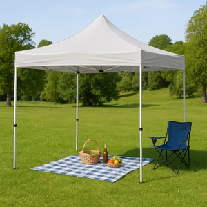 3x3 Katlanır Gazebo Çadır Pvc Brandalı – Kamelya, Gölgelik, Çadır, Çardak, Gazebo
