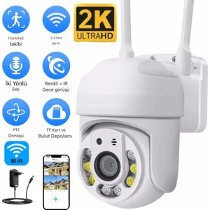 O-Kam Pro 3011 Wi-Fi Ptz Tek Kamera