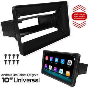 10'' Android Oto Tablet Çerçeve Universal Navex NV-4287