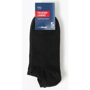 Marks & Spencer 5'li Cool & Fresh™ Çorap Seti
