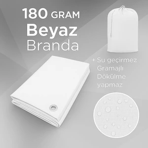 İkizler Branda Ebatlı Branda 180 Gram Pilsa Branda , Fındık Brandası - Farklı Ebat Seçenekleri