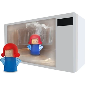 Gravillon Kadın Figürlü Mikrodalga Temizleyici