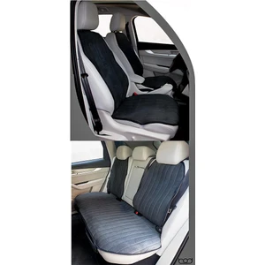 Tesla Model Y Juniper Tay Tüyü Cepli Koltuk Koruyucu Kılıf Iyon Serisi Siyah 2025-SONRASI