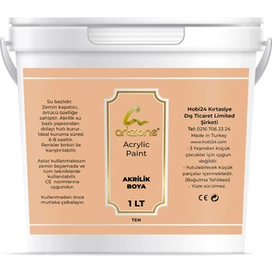 Akrilik Boya 1000ML - Ten