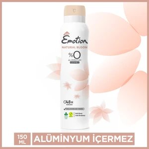 Deodorant Natural Bloom 150 ml