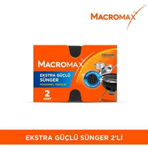 Ekstra Güçlü Sünger - 2 Li Paket