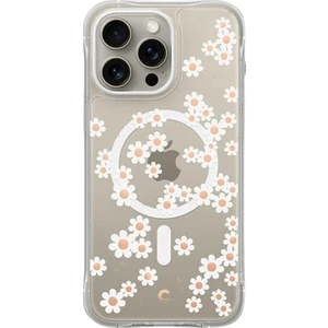 Ciel by CYRILL iPhone 15 Pro ile Uyumlu Kılıf Cecile Mag MagSafe özellikli White Daisy - ACS06759
