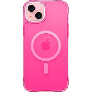 Ciel by CYRILL iPhone 15 ile Uyumlu Kılıf Ultra Sheer Mag MagSafe özellikli Hot Pink - ACS06829