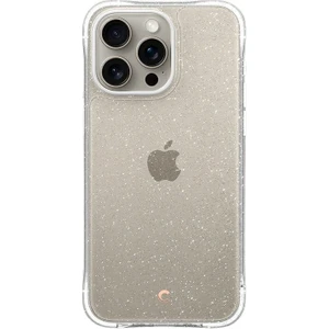 Ciel by CYRILL iPhone 15 Pro ile Uyumlu Kılıf Cecile Clear Glitter - ACS06764