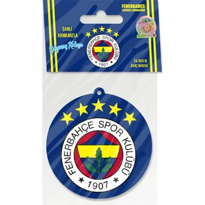 Fenerbahçe Resmi Lisanslı  Asma Oto Kokusu 5 Yıldızlı Arma ( Okyanus Kokusu )