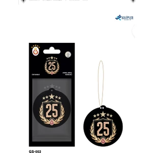 Galatasaray Resmi Lisanslı 5 Yıldızlı Asma Oto Kokusu ( Okyanus Kokusu )