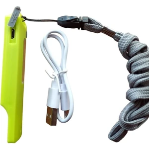 Acil Durumlar Için Işıklı Ve Şarjlı Deprem Düdüğü - Hayat Kurtaran Yardımcı