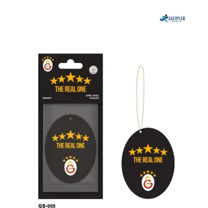 Galatasaray Resmi Lisanslı 5 Yıldızlı Asma Oto Kokusu ( Mango Kokusu )
