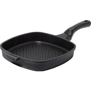 Martı 26 cm Döküm Izgara Tava Kare