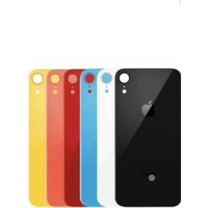 Apple Iphone Xr Arka Kapak Batarya Pil Kapağı + Yapıştırıcı Hediye