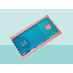 - Xiaomi Redmi Note 9s Note 9 Pro Arka Kapak Batarya Kapağı - Yeşil